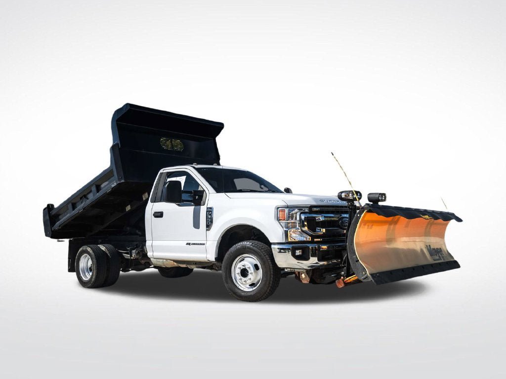 Used 2021 Ford F350 XL w/ Power Equipment Group AWD/4WD image 1