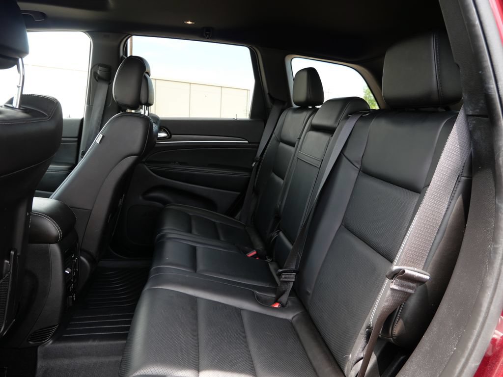 Used 2021 Jeep Grand Cherokee Limited w/ Quick Order Package 28K 80th AWD/4WD image 18