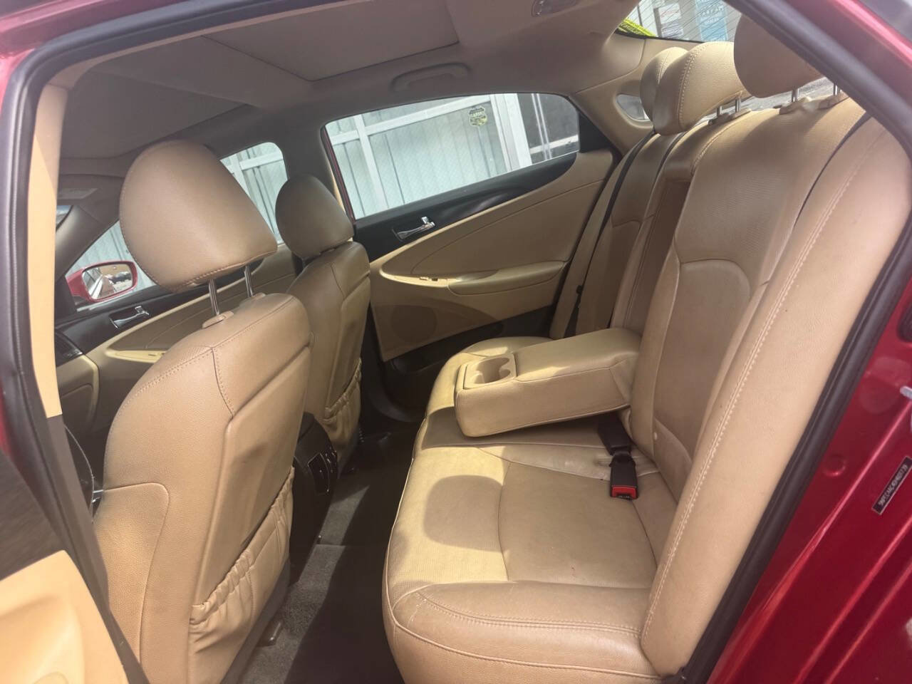 Used 2013 Hyundai Sonata Limited w/ Premium Pkg FWD image 16