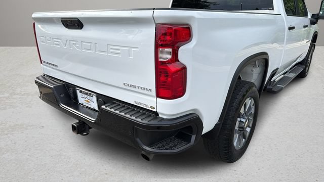 Used 2025 Chevrolet Silverado 2500 Custom w/ Custom Value Package AWD/4WD image 35