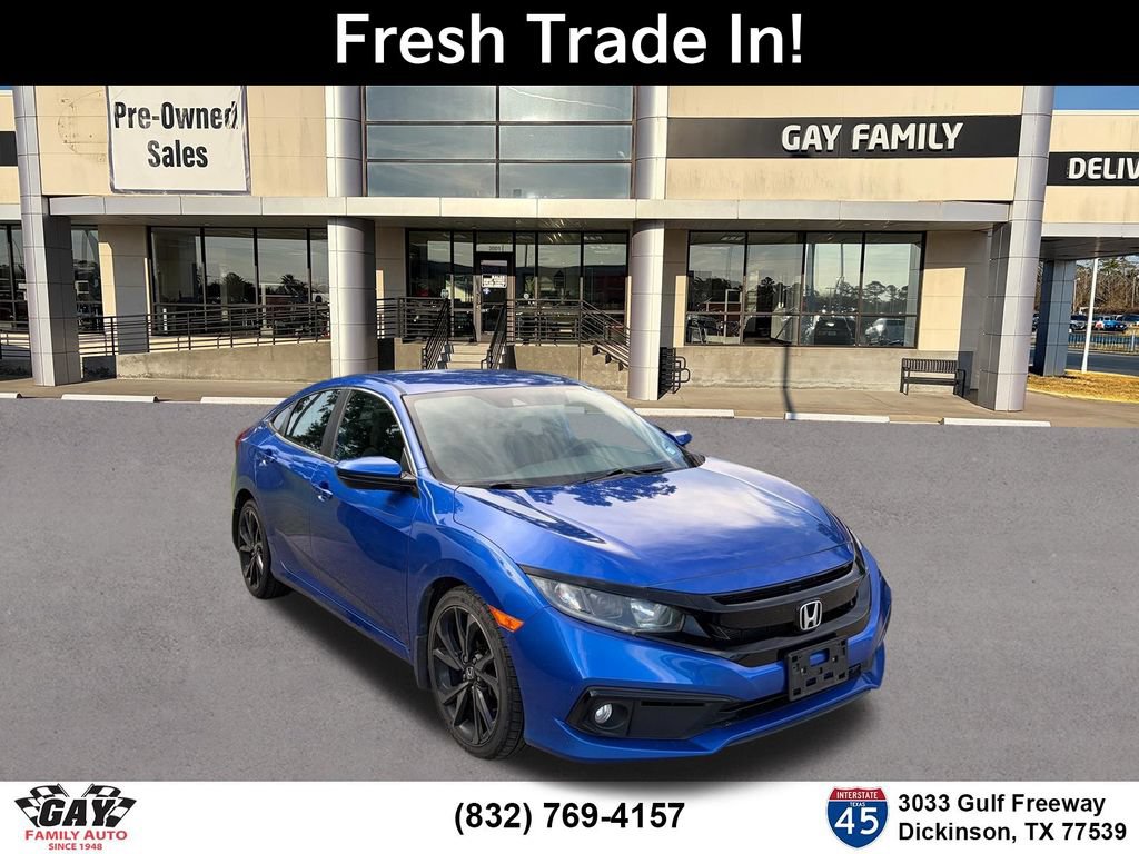 Used 2019 Honda Civic Sport