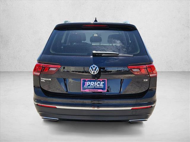 Used 2018 Volkswagen Tiguan SEL FWD image 7