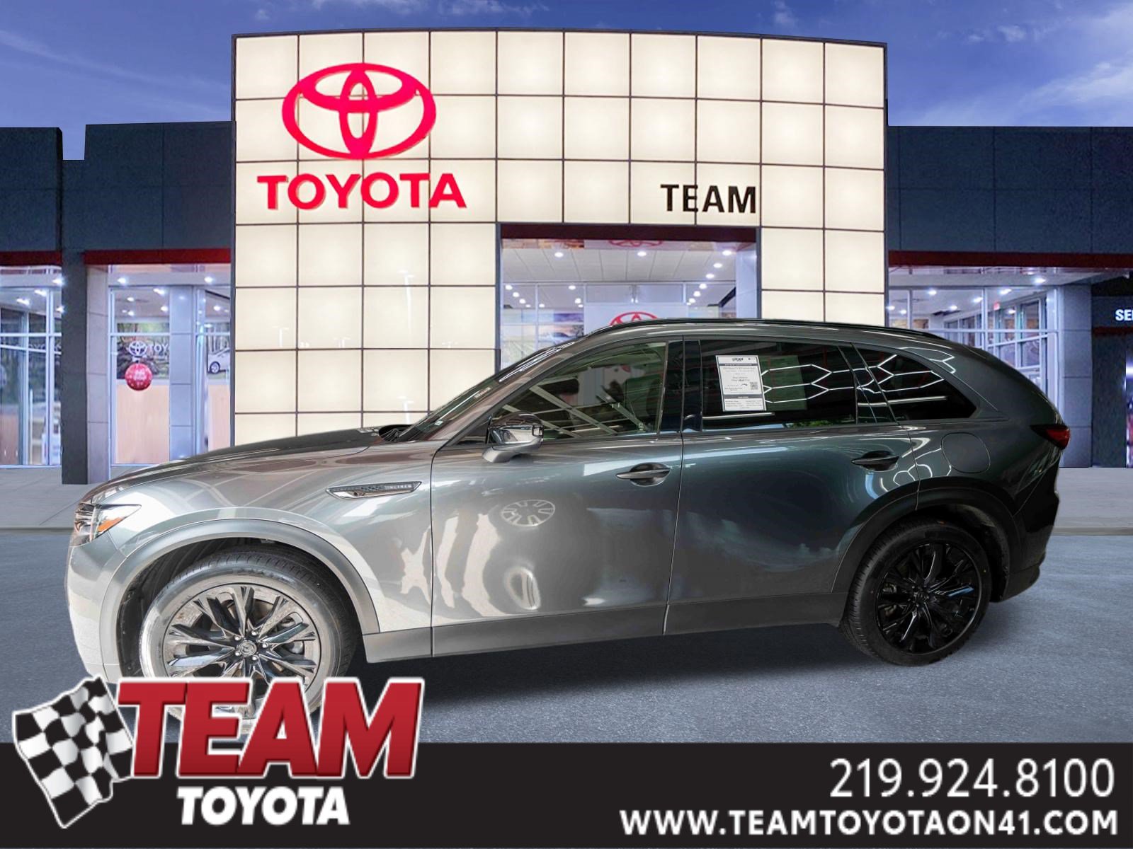 Used 2026 MAZDA CX-90 3.3 Turbo w/ Premium Sport Pkg AWD/4WD image 1