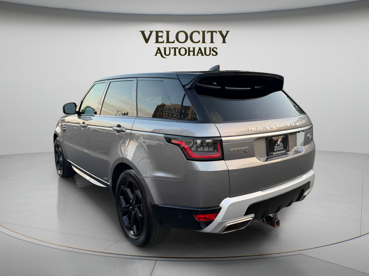 Used 2020 Land Rover Range Rover Sport HSE AWD/4WD image 5
