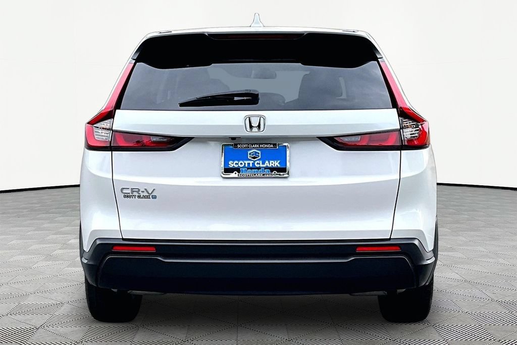Certified 2025 Honda CR-V EX image 6
