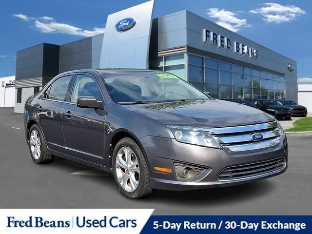 Used 2012 Ford Fusion SE FWD image 1