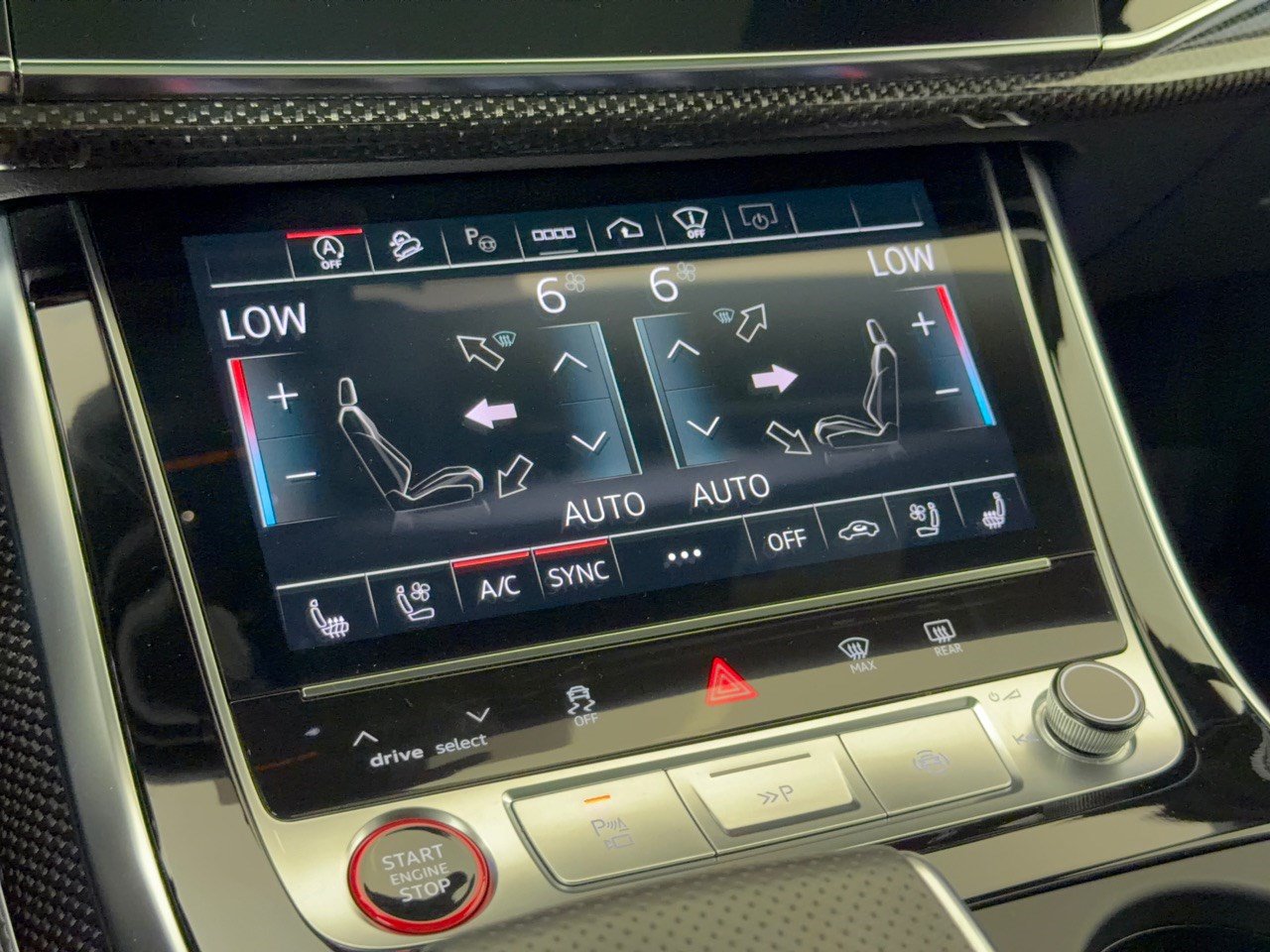 Used 2023 Audi SQ7 Prestige w/ Prestige Package AWD/4WD image 22