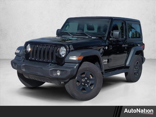 Used 2020 Jeep Wrangler Sport