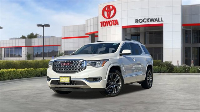 Used 2017 GMC Acadia Denali w/ Technology Package
