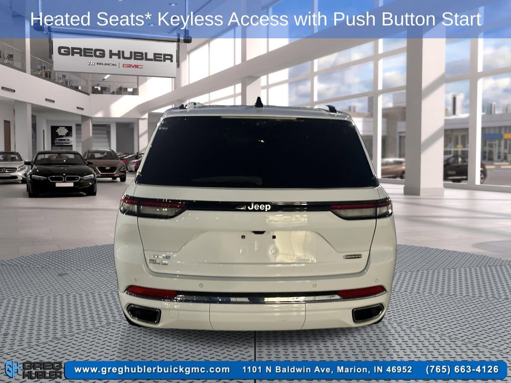 Used 2024 Jeep Grand Cherokee Overland w/ Luxury Tech Group IV image 6