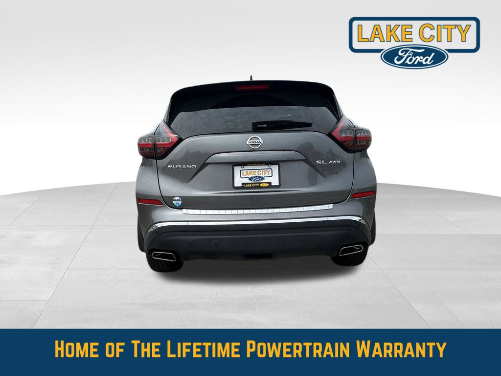 Used 2022 Nissan Murano SL AWD/4WD image 4