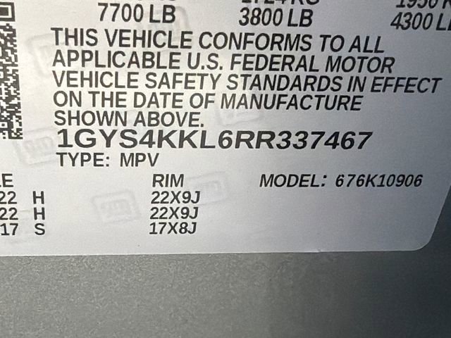 Used 2024 Cadillac Escalade ESV Premium Luxury image 35