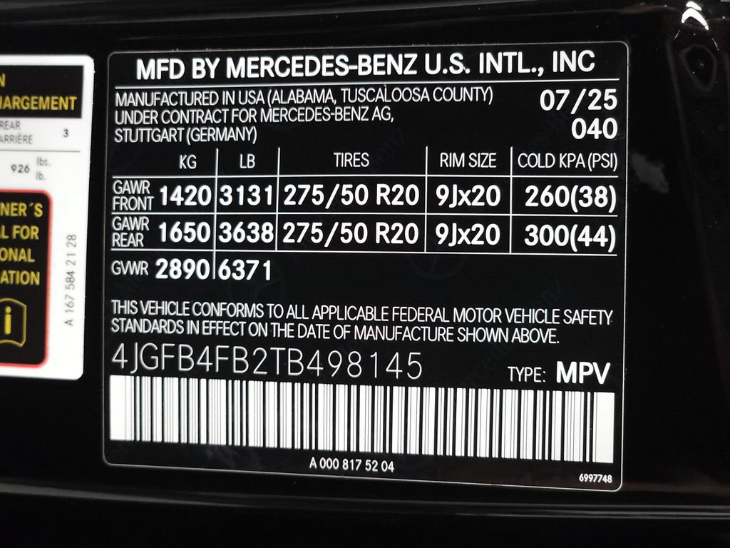 Certified 2026 Mercedes-Benz GLE 350 4MATIC image 38