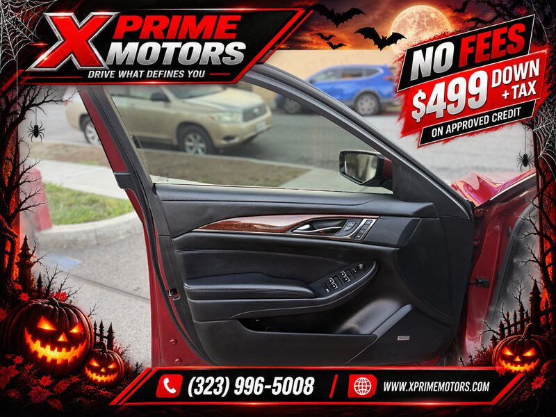 Used 2015 Cadillac CTS Sedan w/ Seating Package RWD image 13