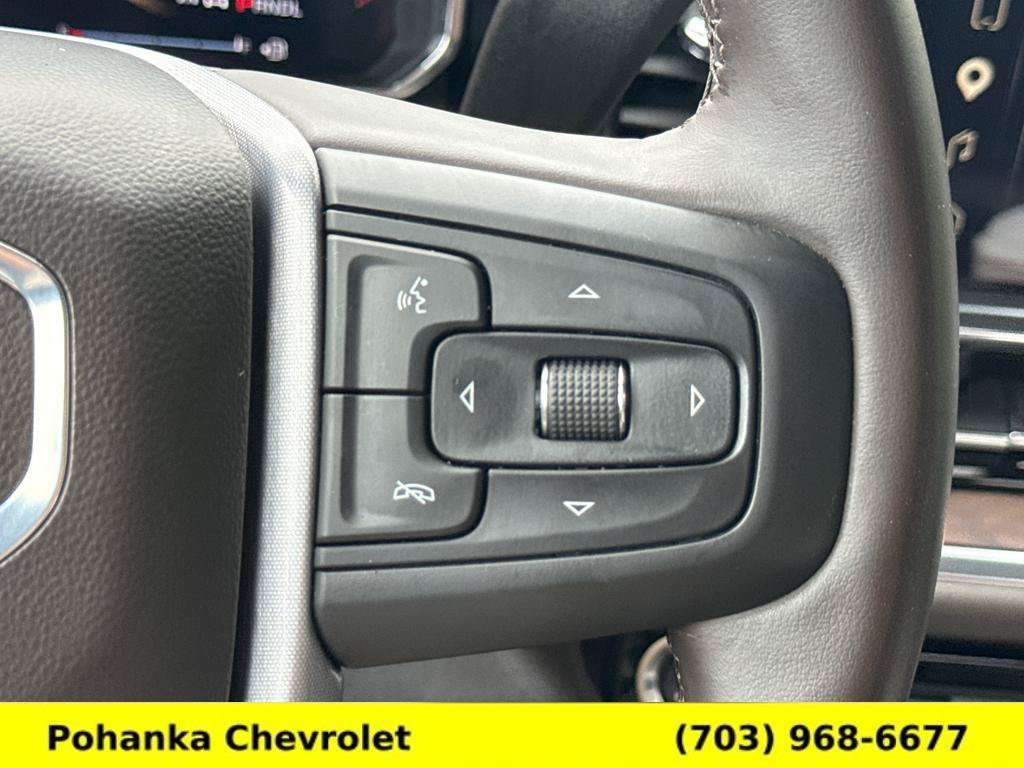 Certified 2026 GMC Sierra 1500 SLT AWD/4WD image 12