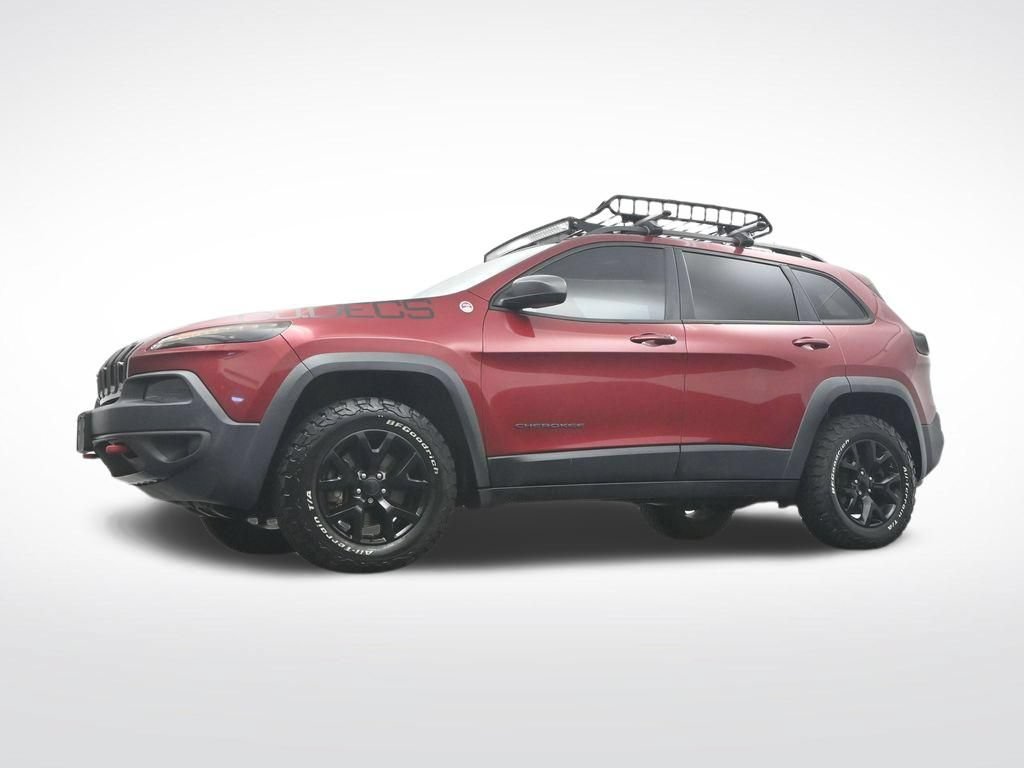 Used 2016 Jeep Cherokee Trailhawk w/ Comfort/Convenience Group AWD/4WD image 32