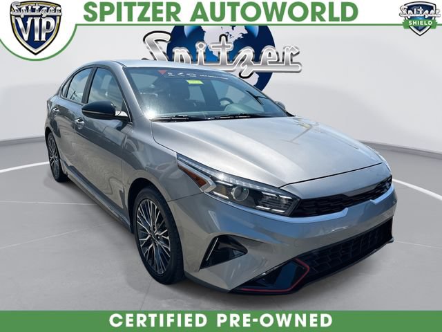 Certified 2023 Kia Forte GT-Line FWD video 1