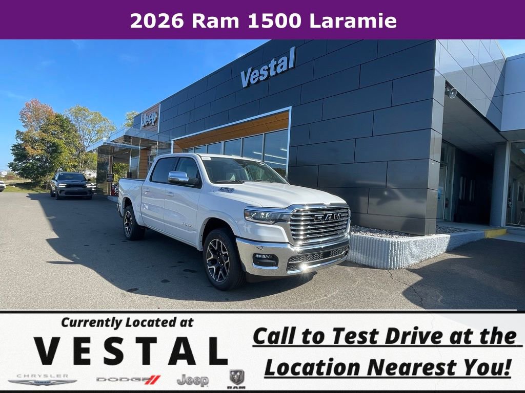 New 2026 RAM 1500 Laramie image 1