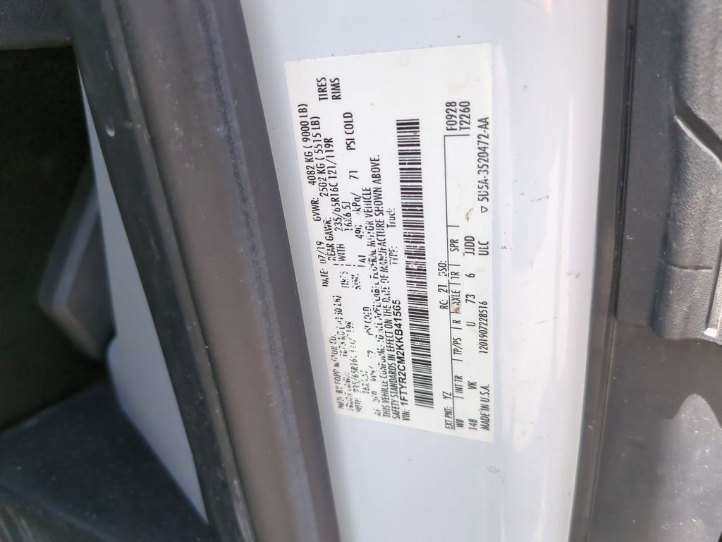 Used 2019 Ford Transit 250 148 Medium Roof image 34