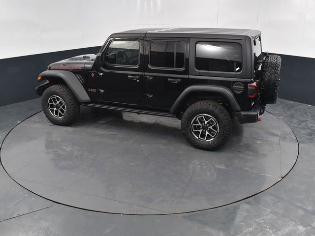 New 2025 Jeep Wrangler Unlimited Rubicon w/ Safety Group image 36