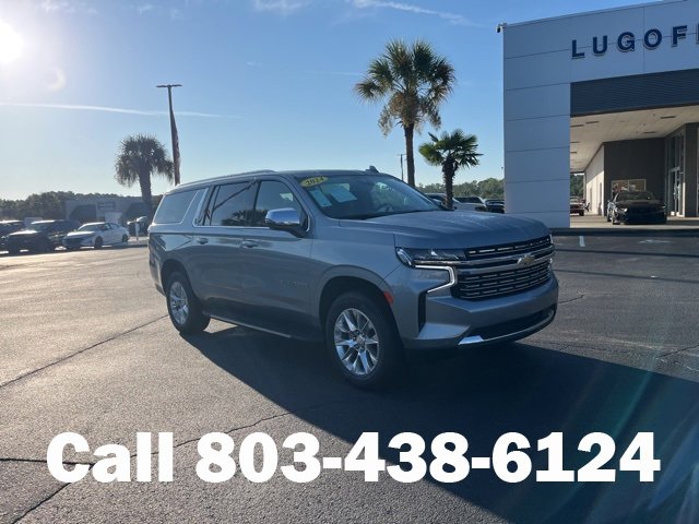 Used 2024 Chevrolet Suburban Premier