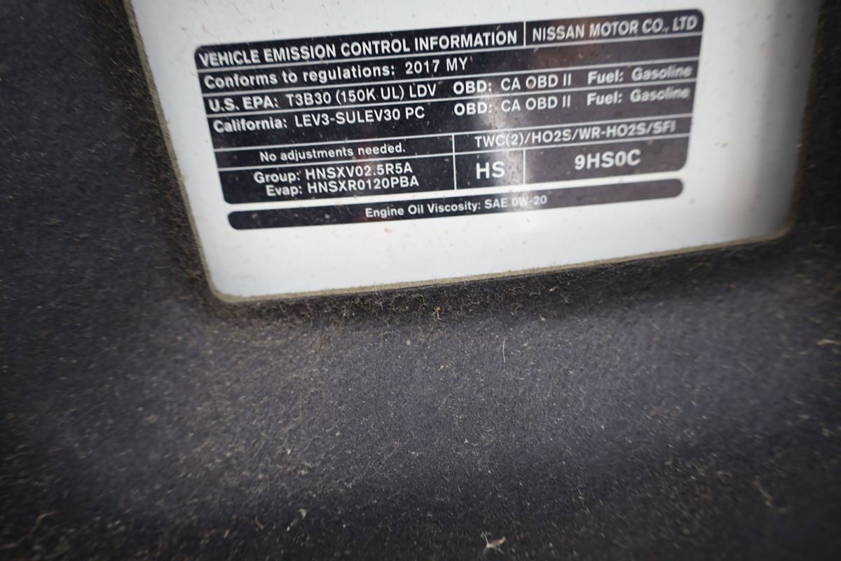 Used 2017 Nissan Altima 2.5 S w/ Power Driver Seat Package FWD image 27