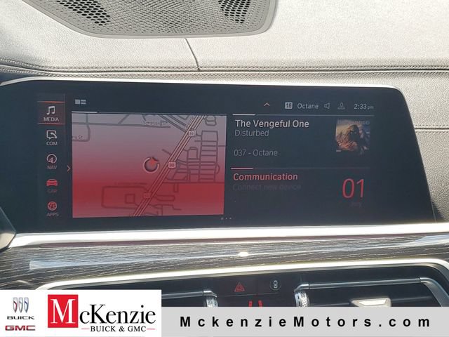 Used 2021 BMW X7 xDrive40i w/ M Sport Package AWD/4WD image 18