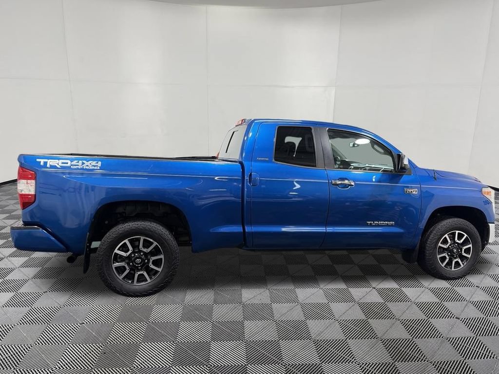 Used 2018 Toyota Tundra Limited w/ Limited Premium Package AWD/4WD image 8