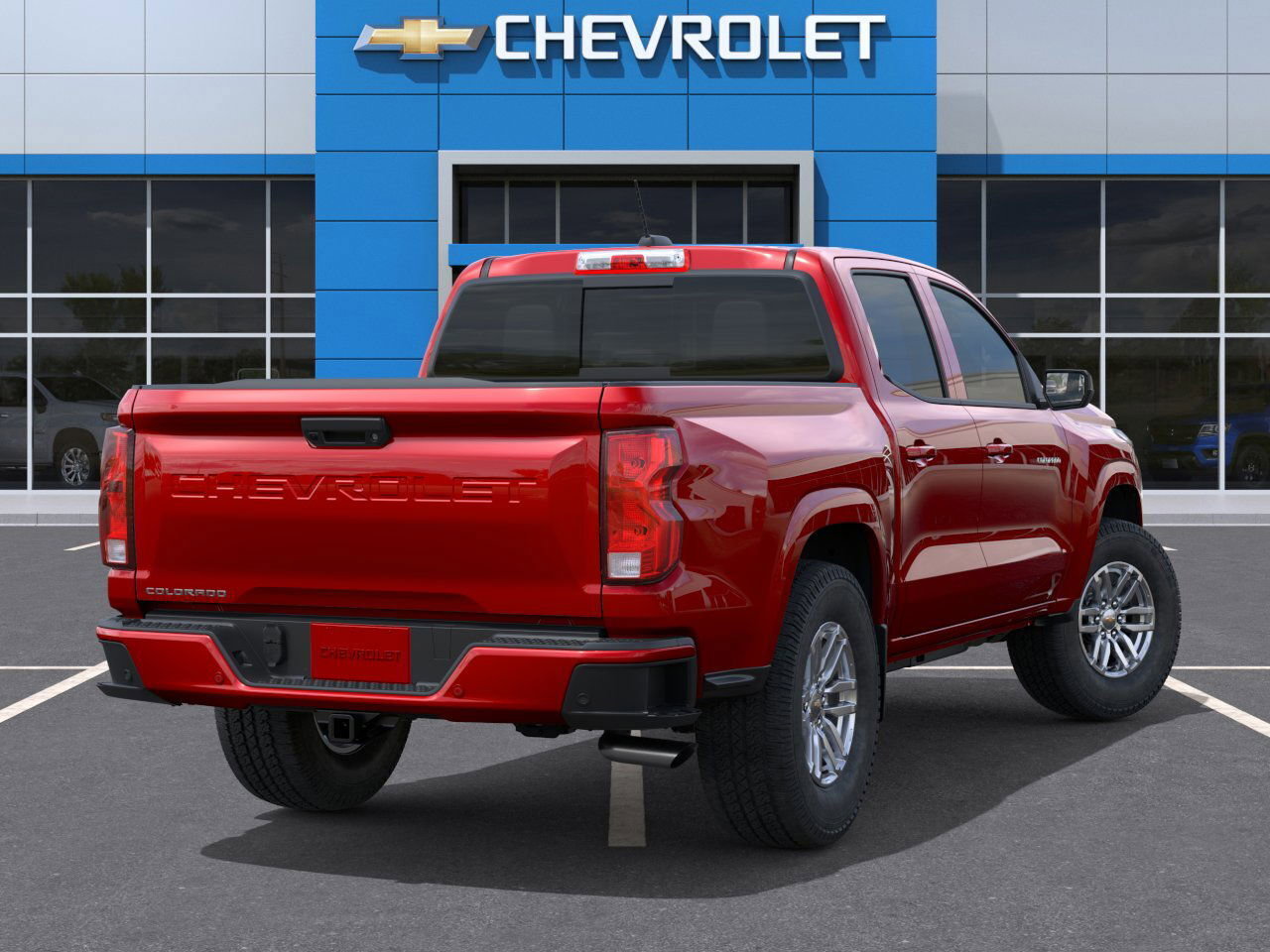New 2025 Chevrolet Colorado LT w/ Advanced Trailering Package image 4