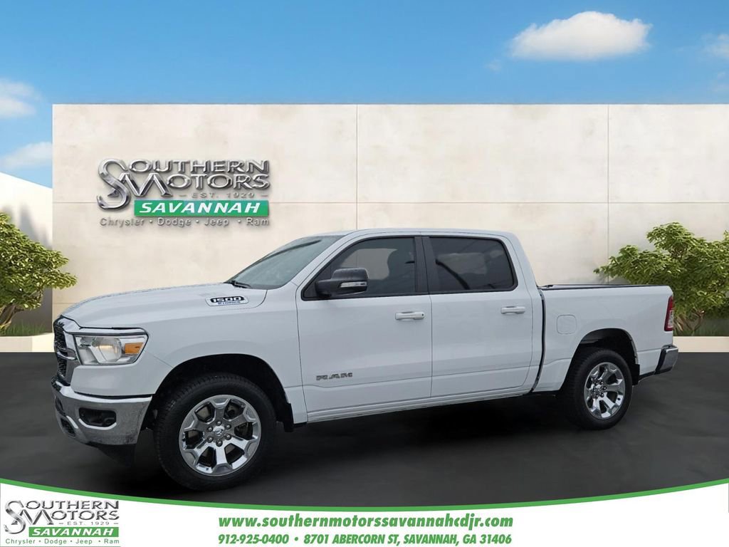 Used 2022 RAM 1500 Big Horn AWD/4WD image 1