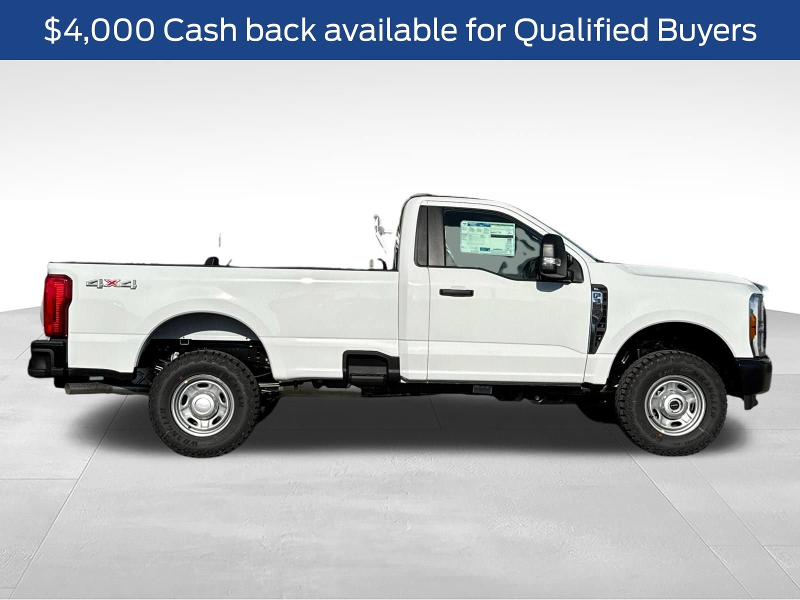 New 2026 Ford F350 XL w/ XL Off-Road Package AWD/4WD image 2