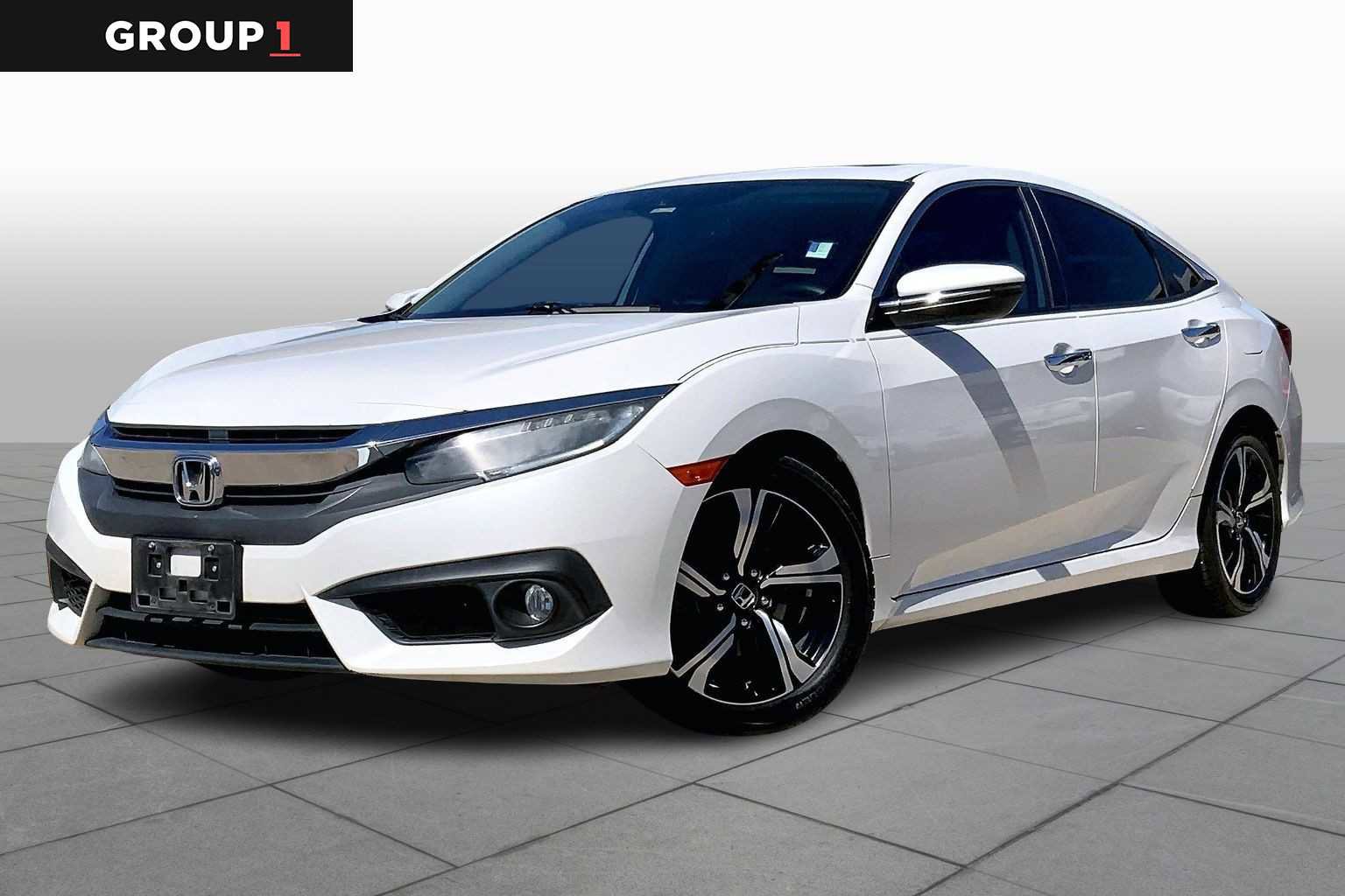 Used 2017 Honda Civic Touring
