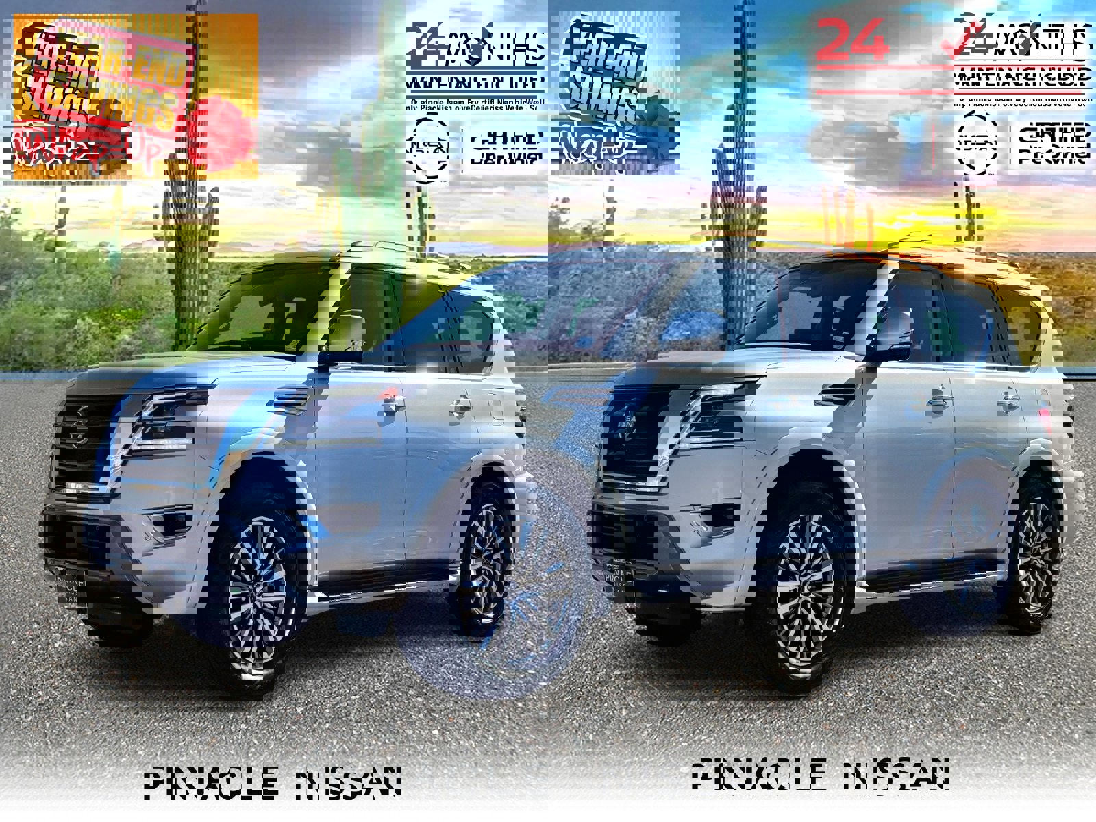 Certified 2023 Nissan Armada SL image 1