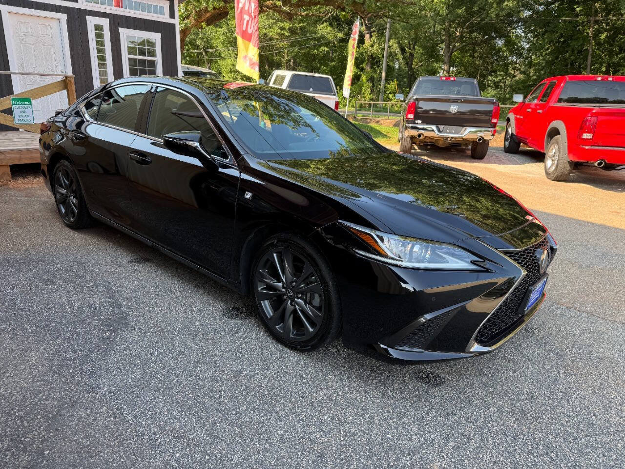 Used 2020 Lexus ES 350 F Sport w/ Accessory Package FWD image 4