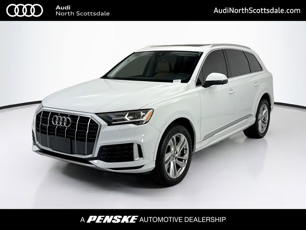 Used 2020 Audi Q7 3.0T Premium Plus w/ Premium Plus Package