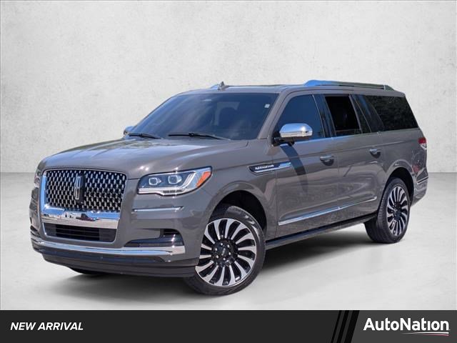 Used 2024 Lincoln Navigator L Black Label AWD/4WD image 1