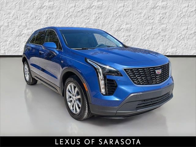Used 2021 Cadillac XT4 Luxury w/ Driver Awareness Package