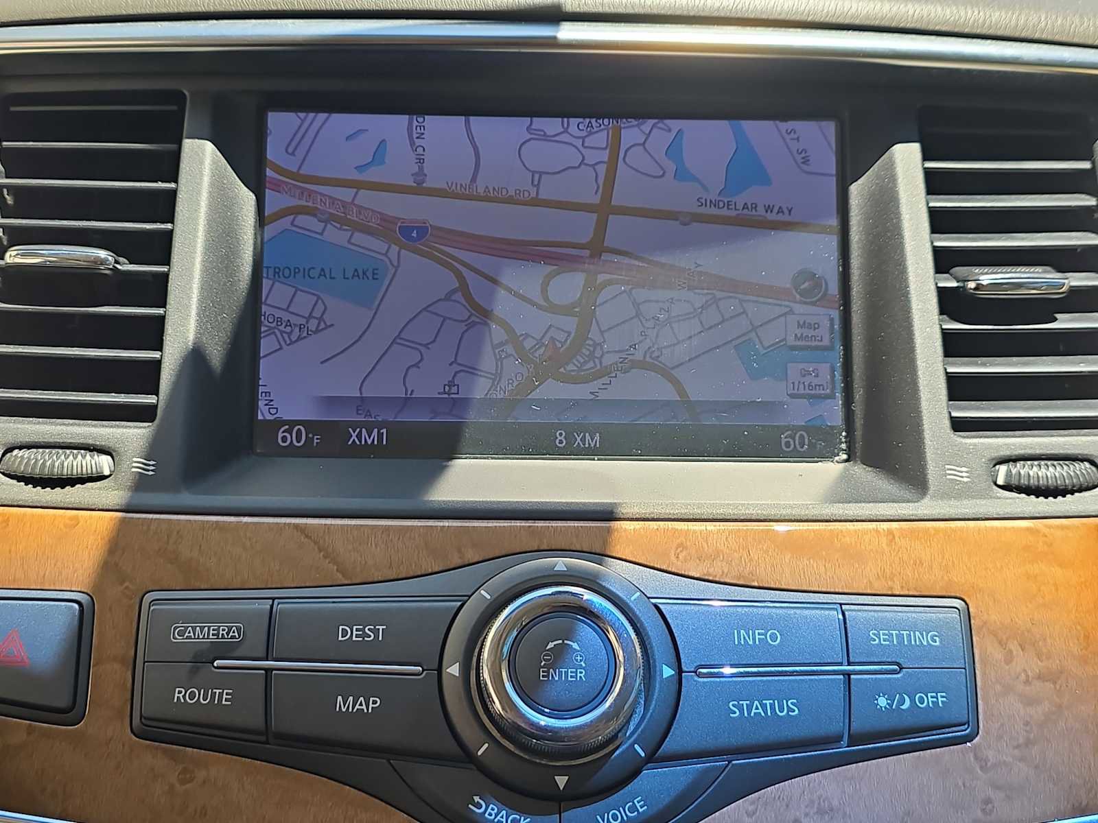 Used 2013 INFINITI QX56 4WD w/ Theater Pkg image 16
