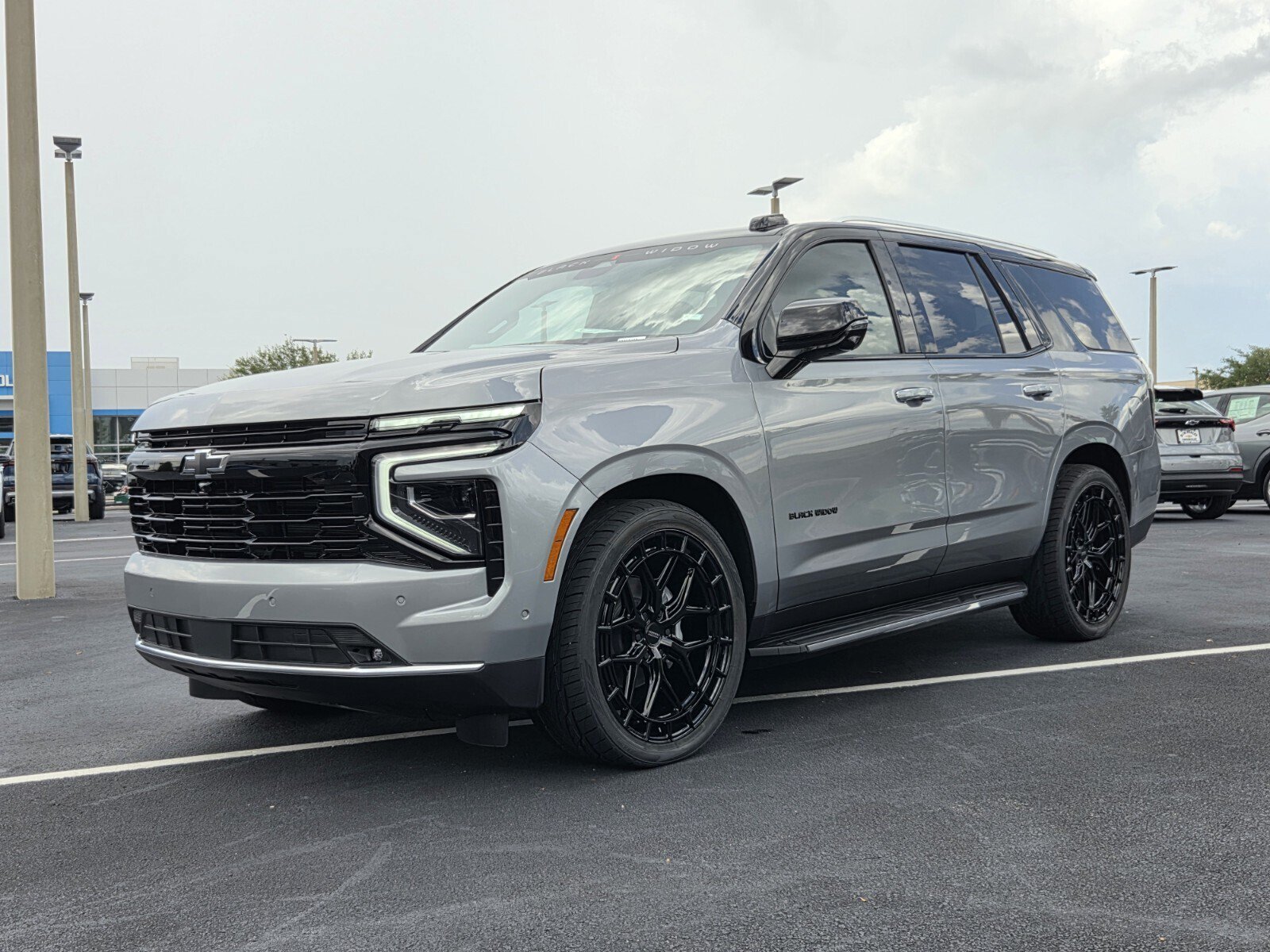 New 2026 Chevrolet Tahoe Premier AWD/4WD image 2