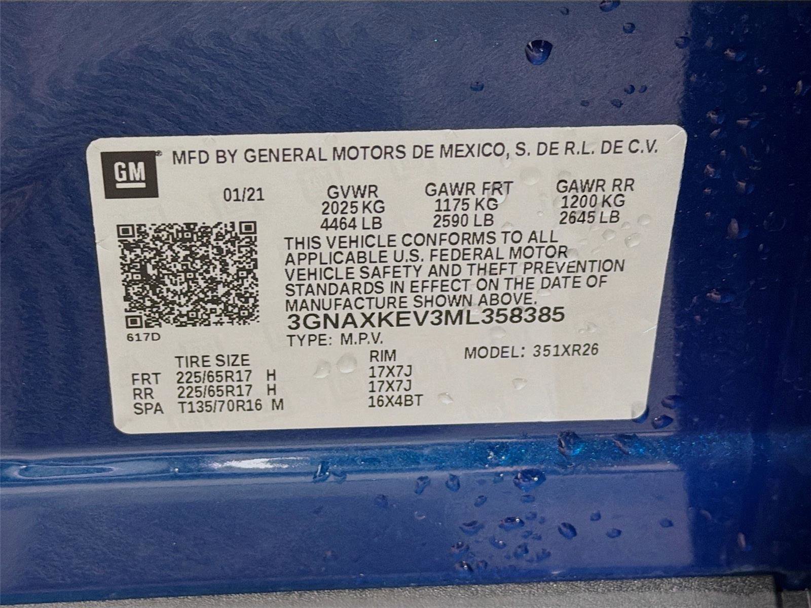 Used 2021 Chevrolet Equinox LT FWD image 31