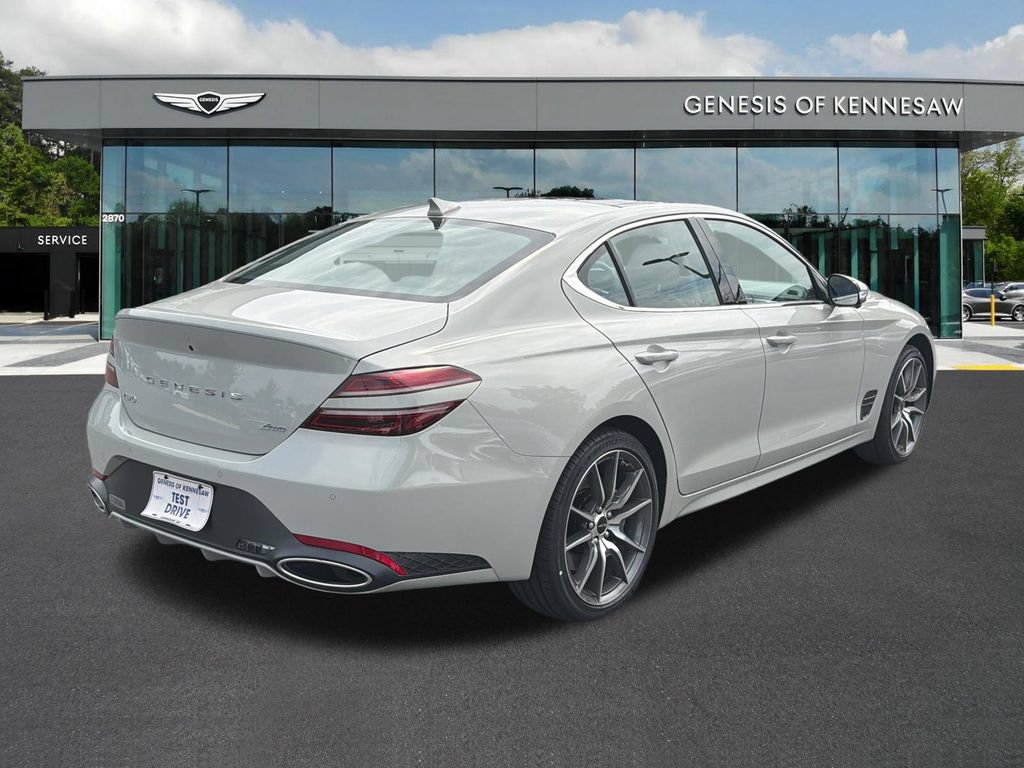 New 2026 Genesis G70 2.5T Prestige AWD/4WD image 8
