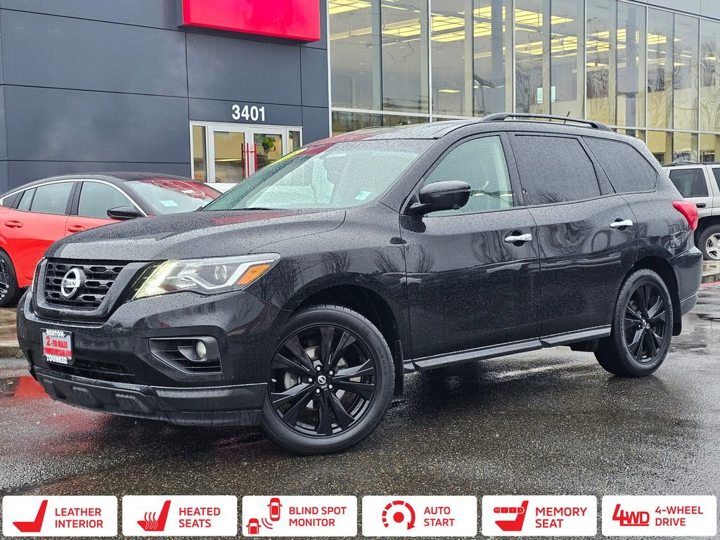 Used 2018 Nissan Pathfinder SL w/ Midnight Edition Package AWD/4WD image 1