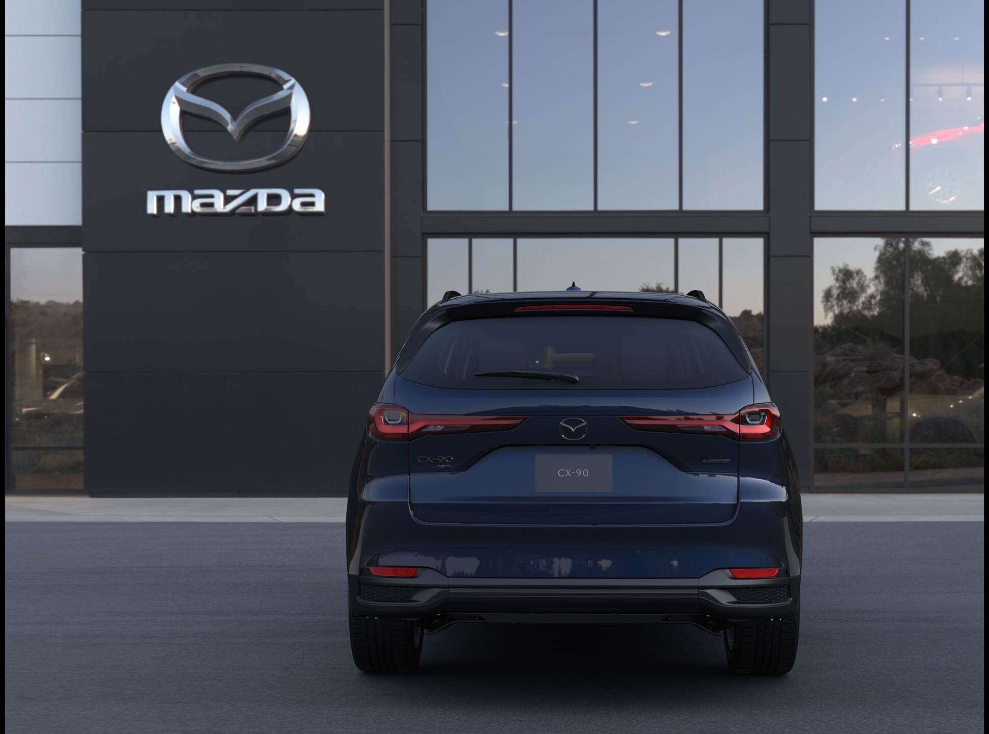 New 2026 MAZDA CX-90 3.3 Turbo w/ Premium Sport Pkg AWD/4WD image 4