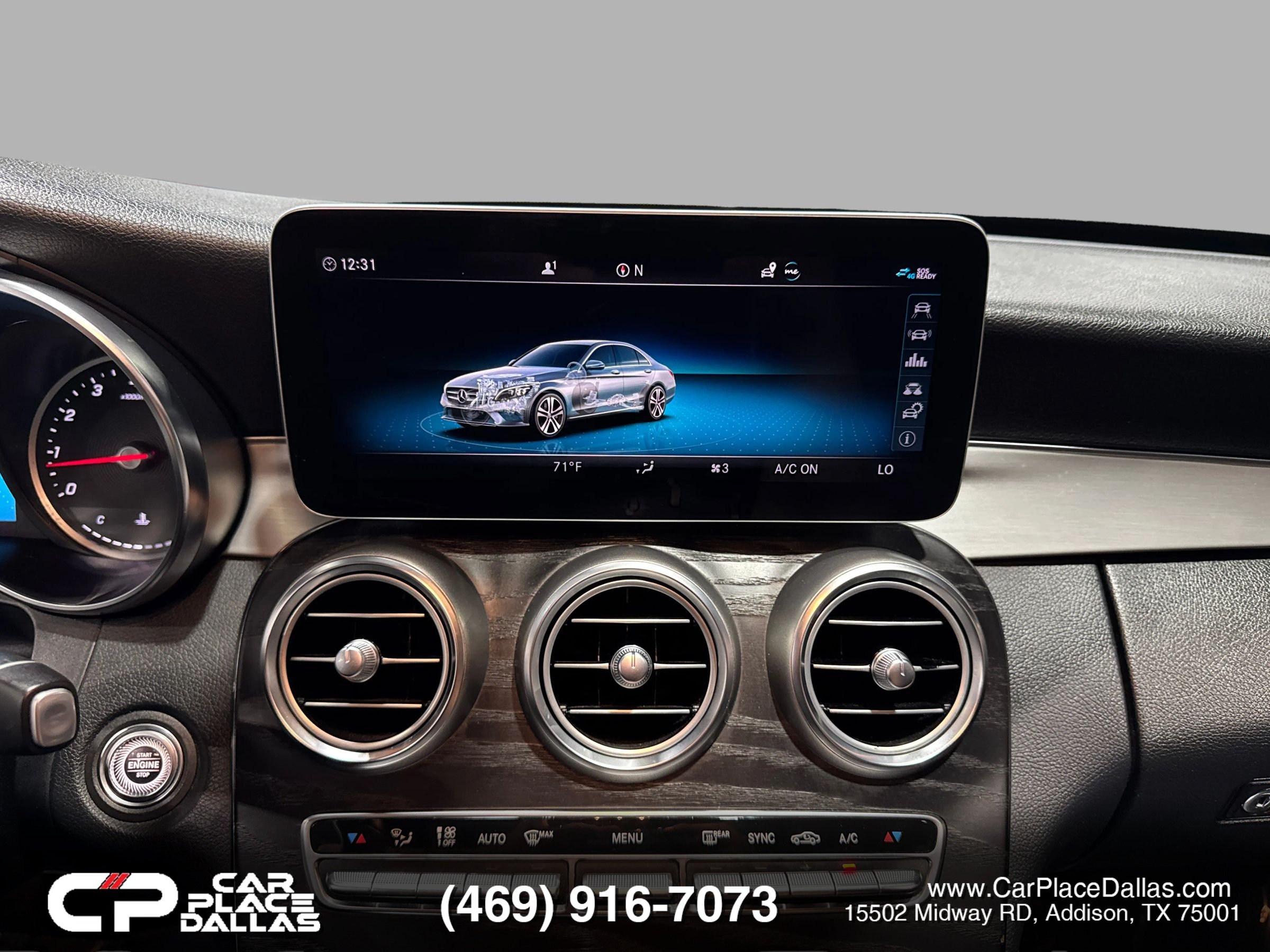 Used 2019 Mercedes-Benz C 300 Sedan w/ Premium Package image 30