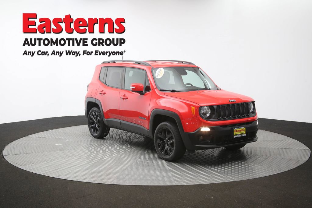 Used 2018 Jeep Renegade Altitude AWD/4WD image 50