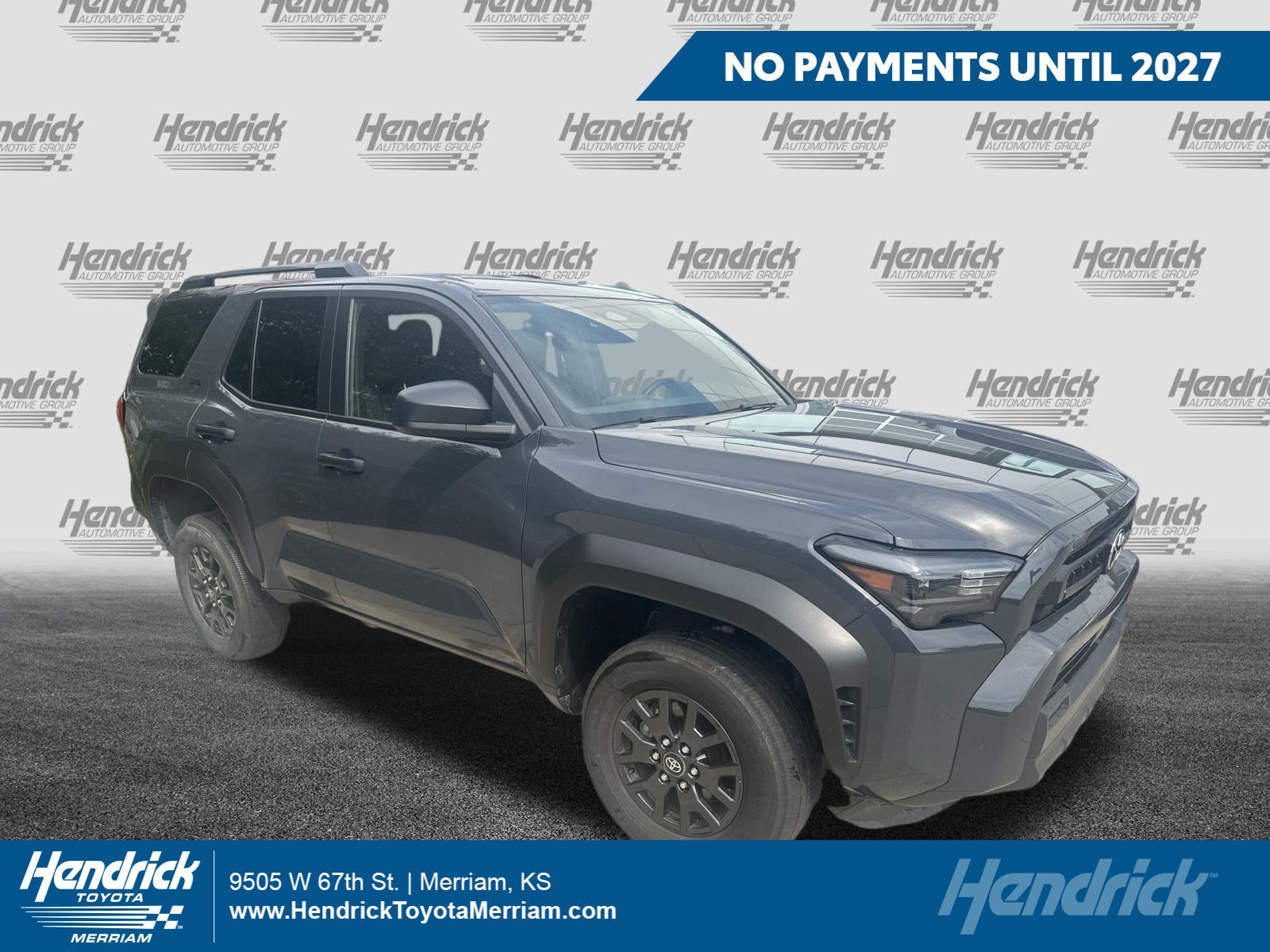 Used 2025 Toyota 4Runner SR5 AWD/4WD image 1