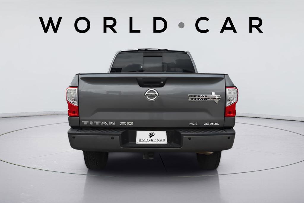 Used 2018 Nissan Titan SL w/ Texas Titan Edition image 4