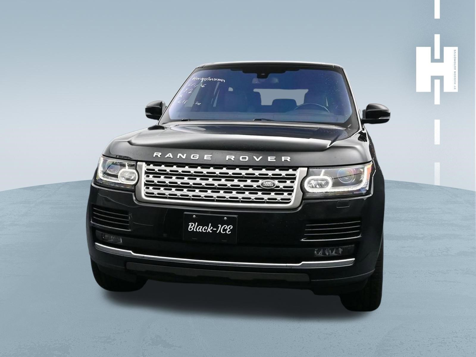 Used 2016 Land Rover Range Rover Supercharged AWD/4WD image 2