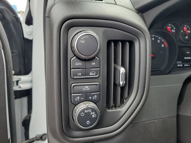 Certified 2024 Chevrolet Silverado 1500 Custom w/ Turbomax Blackout Package AWD/4WD image 26