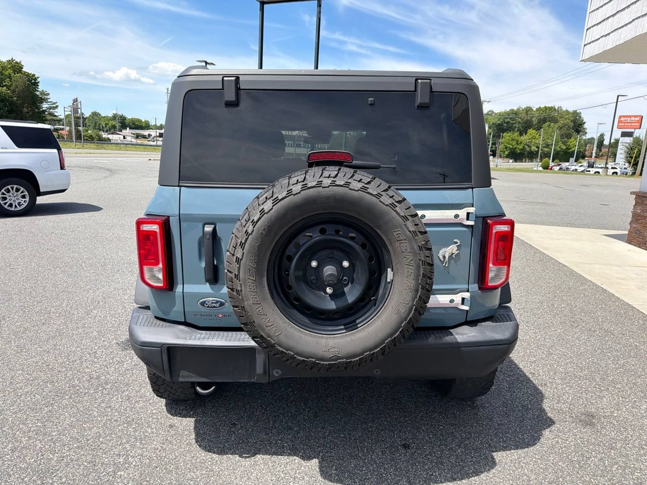 Used 2022 Ford Bronco Black Diamond AWD/4WD image 6